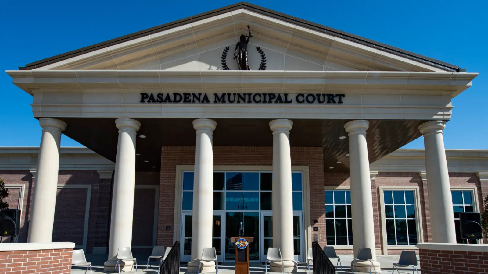 Pasadena court house