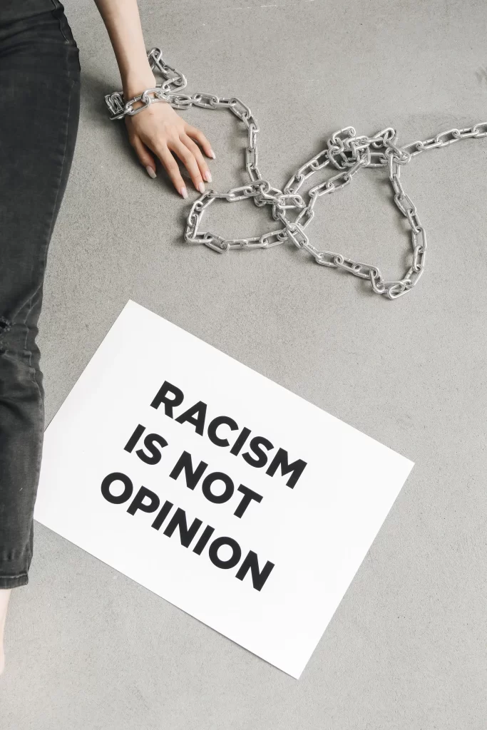 Racism is not opinion