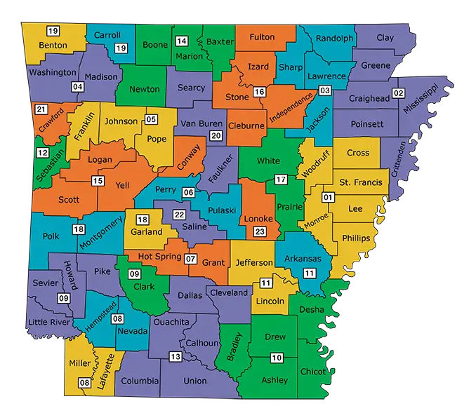 Arkansas Circuit Maps Whole 01 1