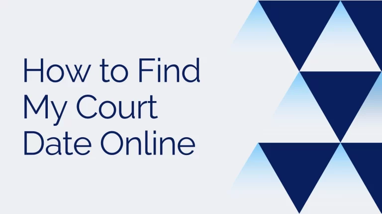 How to Find My Court Date Online