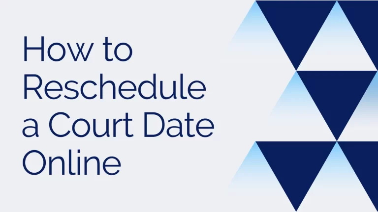 How to Reschedule a Court Date Online