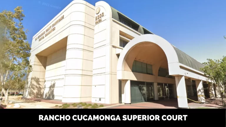 Rancho Cucamonga Superior Court