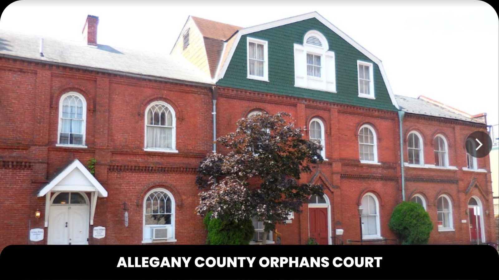 Allegany County Orphans Court
