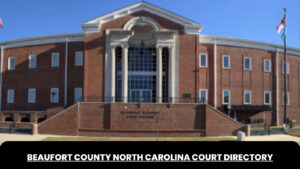 Beaufort County North Carolina Court Directory
