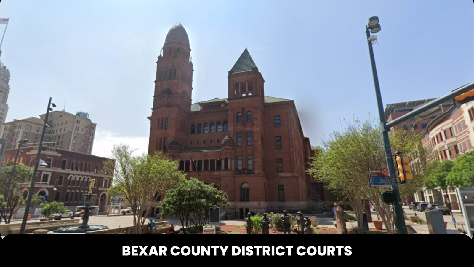 Bexar County District Courts The Court Direct