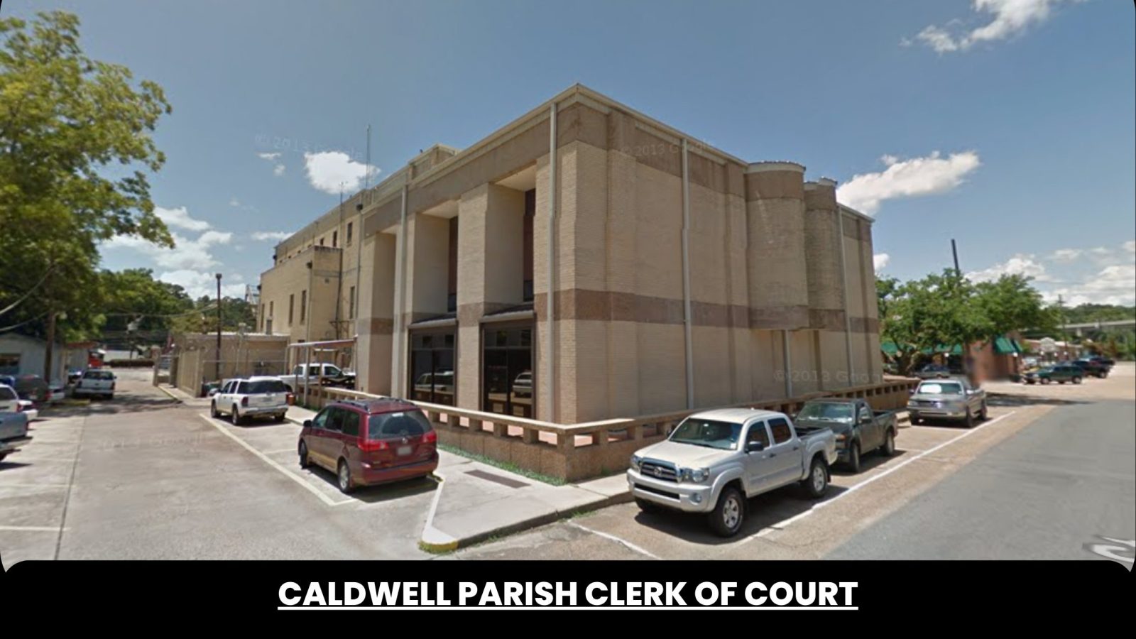 Caldwell Parish Clerk of Court