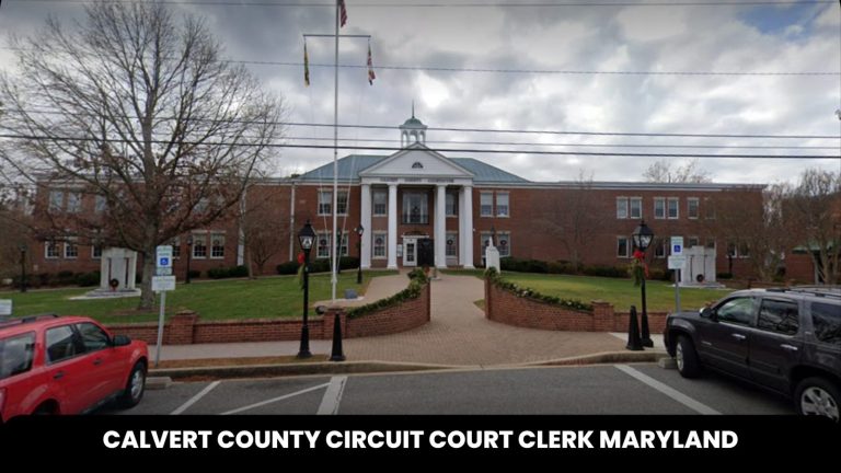 Calvert County Circuit Court Clerk Maryland