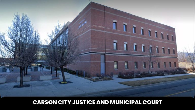 Carson City Justice and Municipal Court