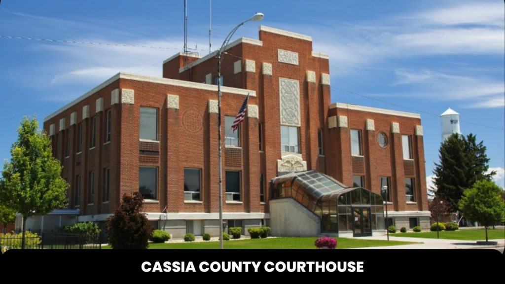 Cassia County Courthouse The Court Direct