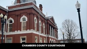 Chambers County courthouse