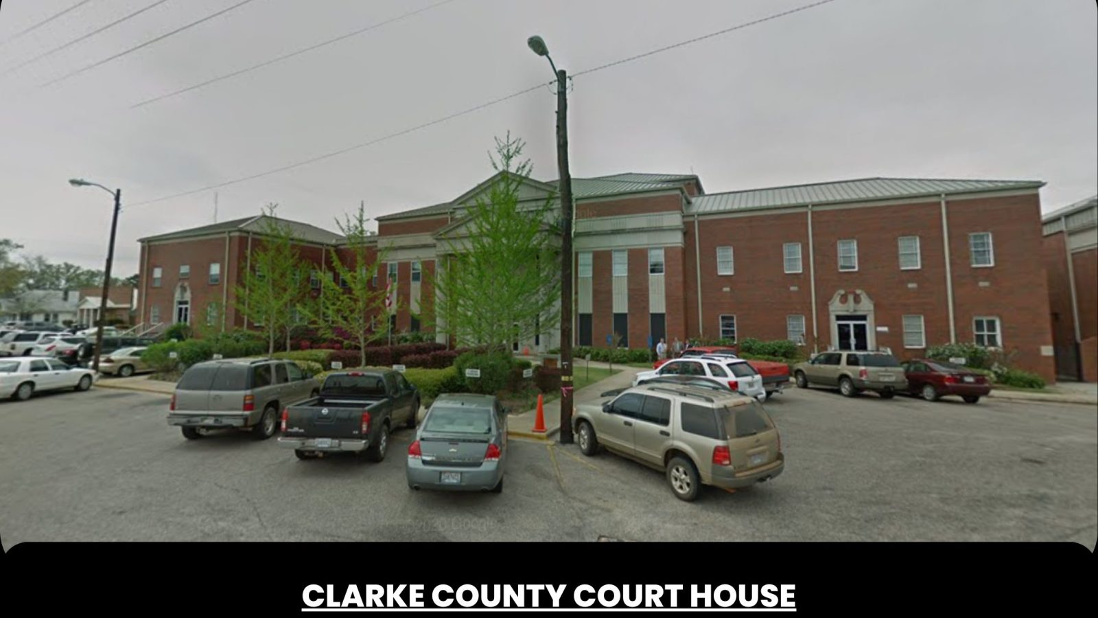 Clarke County Court House