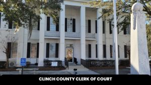 Clinch County Clerk of Court