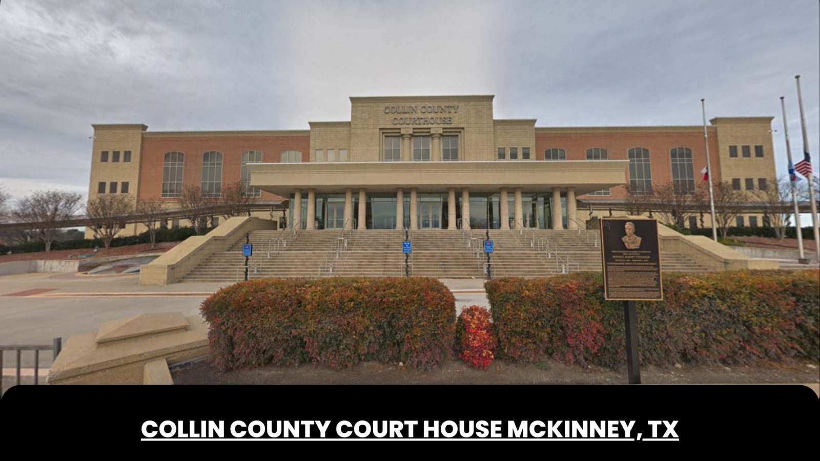 Collin County Court House McKinney TX