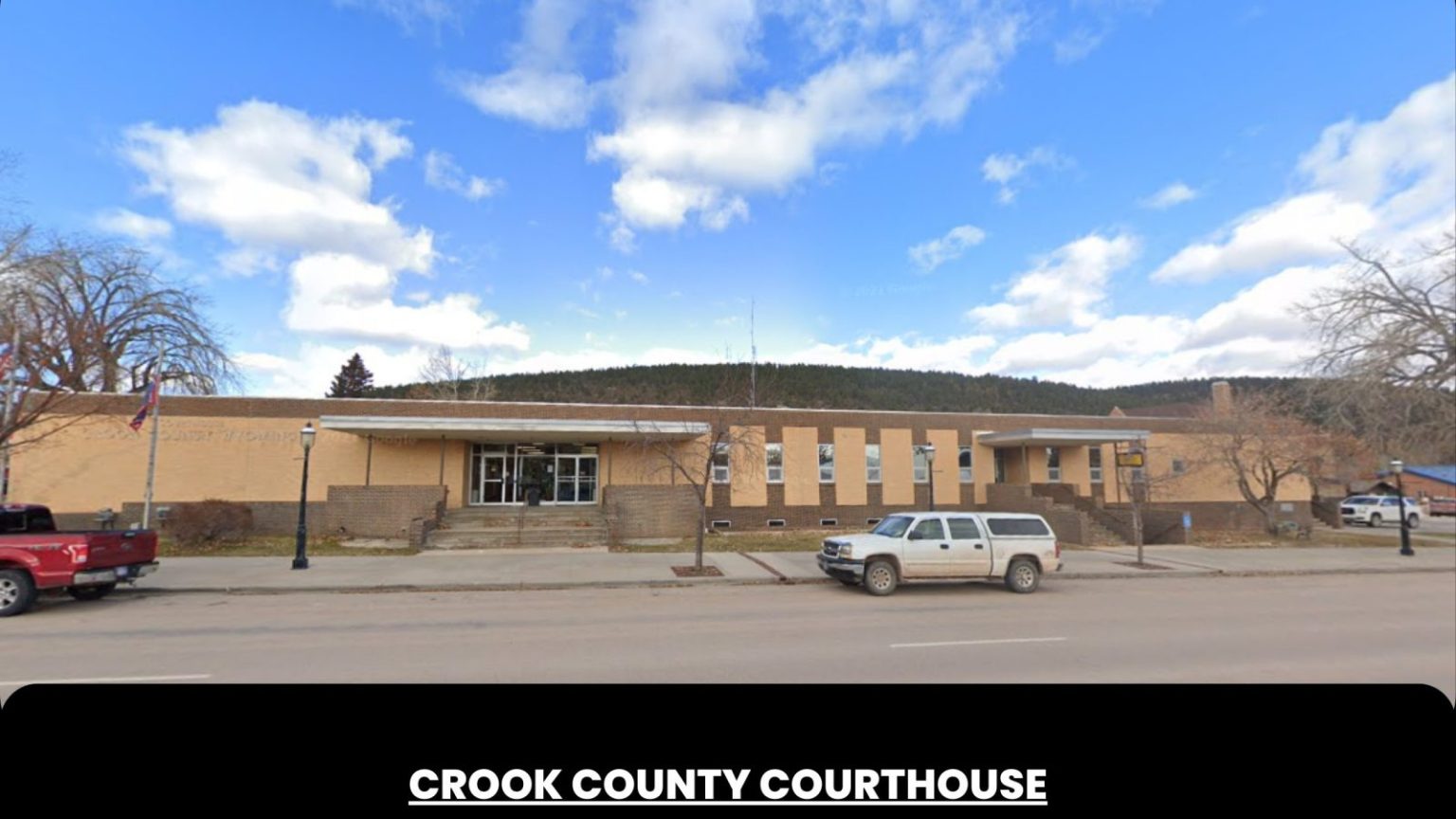 Crook County Courthouse The Court Direct
