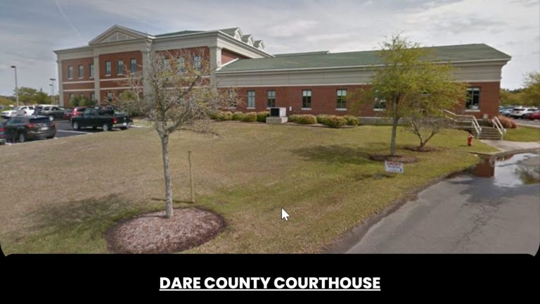 Dare County Courthouse
