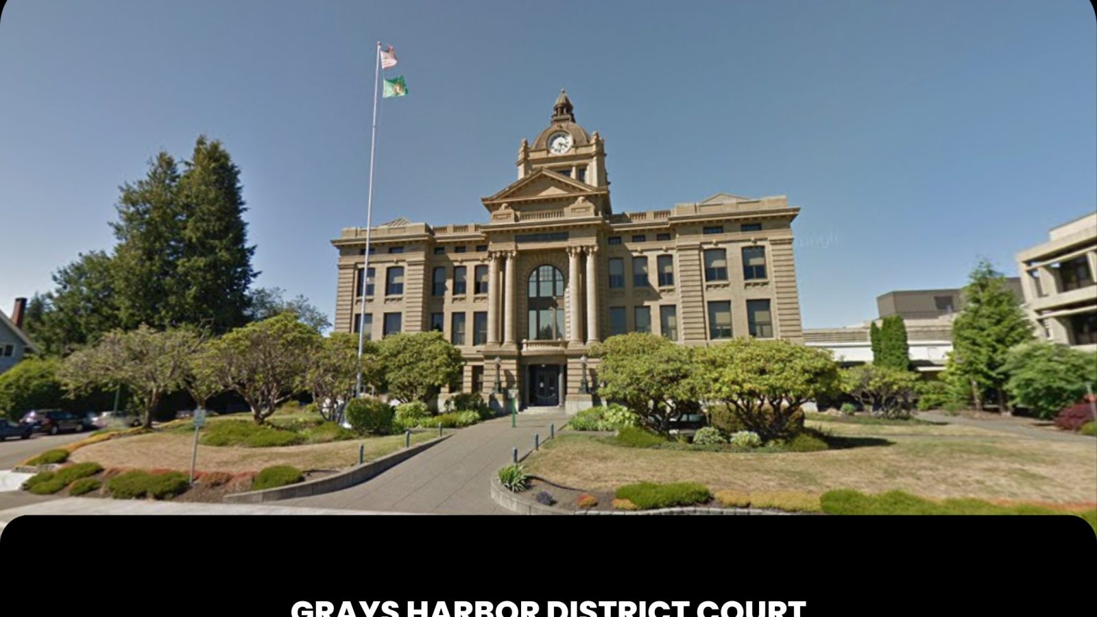 Grays Harbor District Court 1