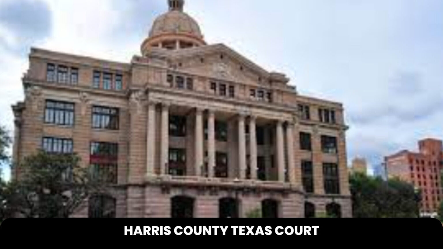 HARRIS COUNTY TEXAS COURT - The Court Direct