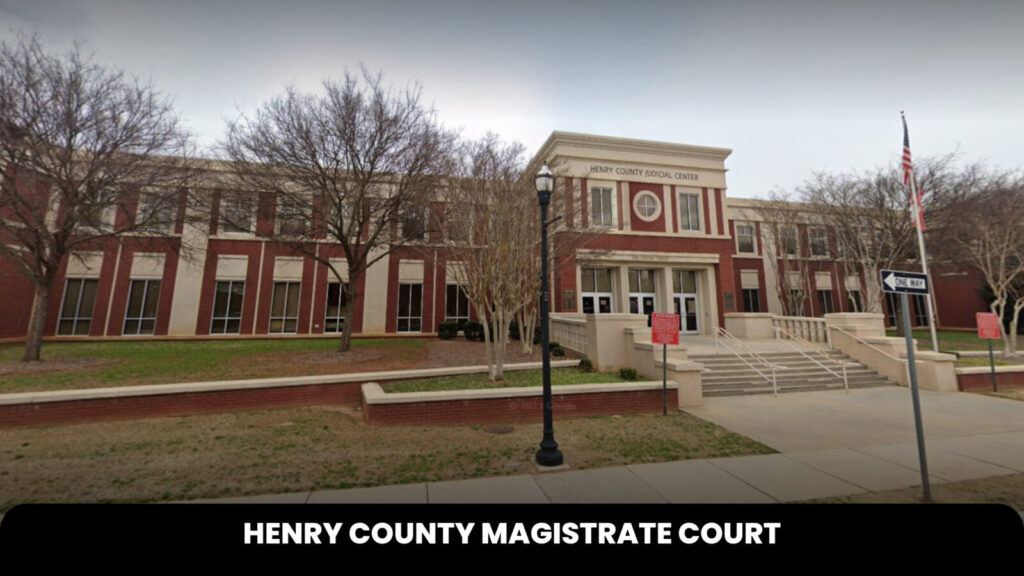Henry County Magistrate Court