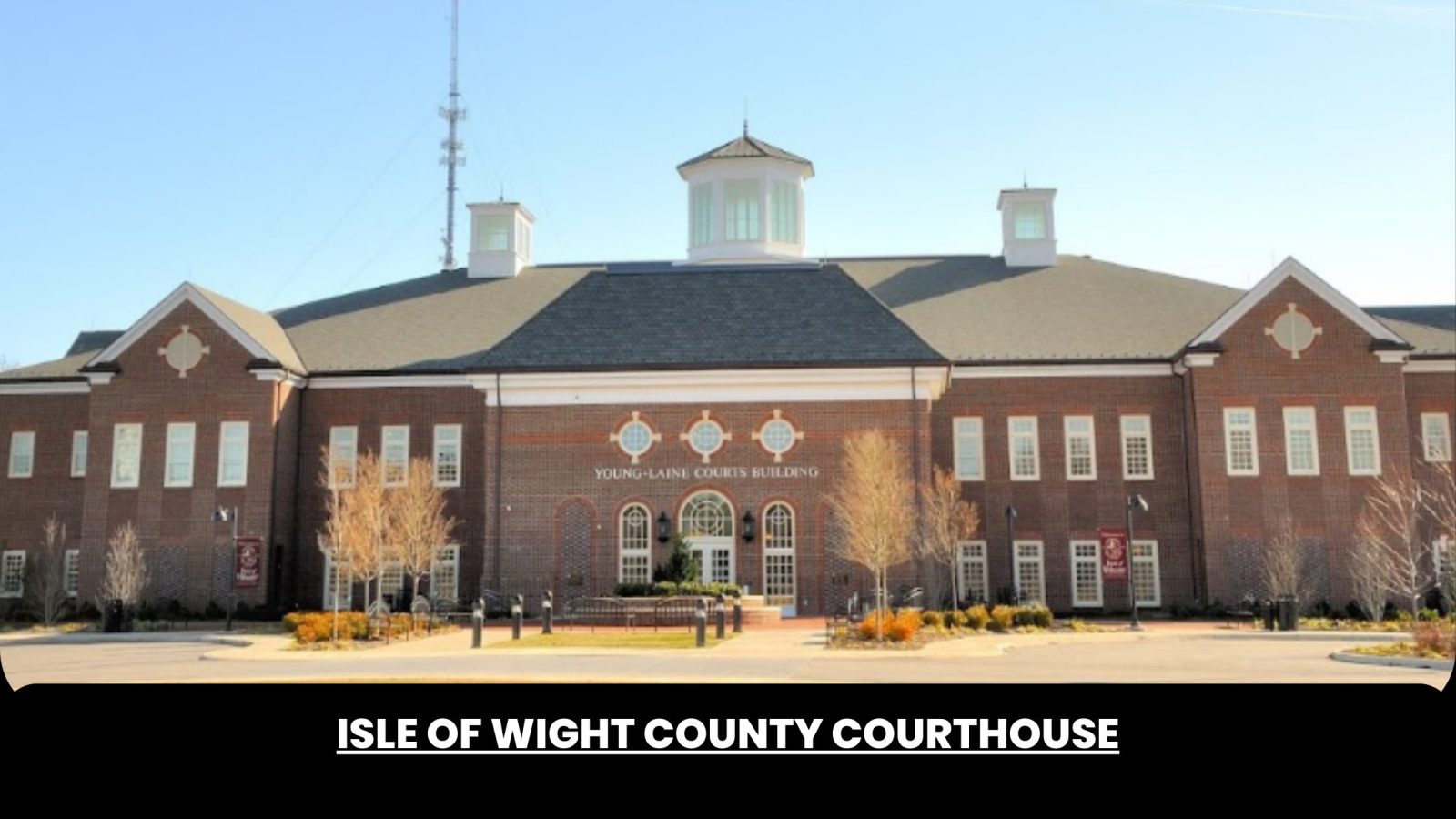 Isle Of Wight County Courthouse 1