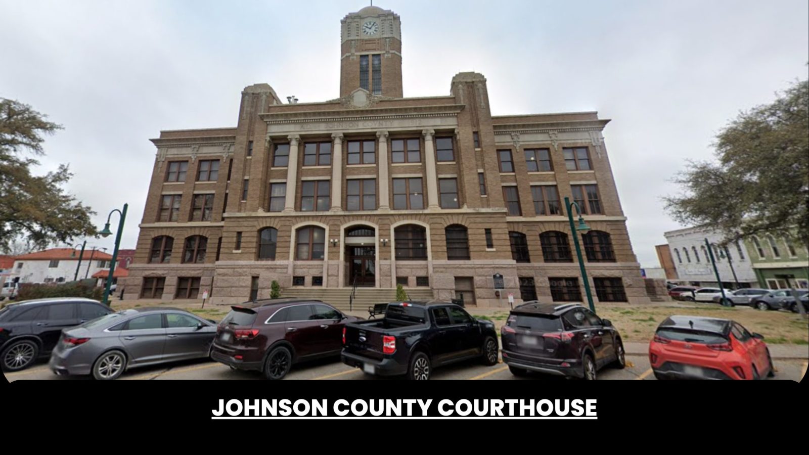 Johnson County Courthouse 1