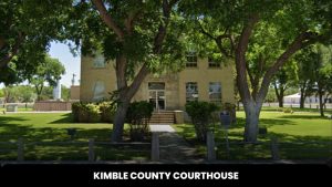 Kimble County Court House