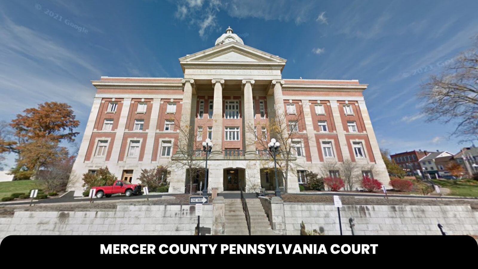 Mercer County Pennsylvania Court