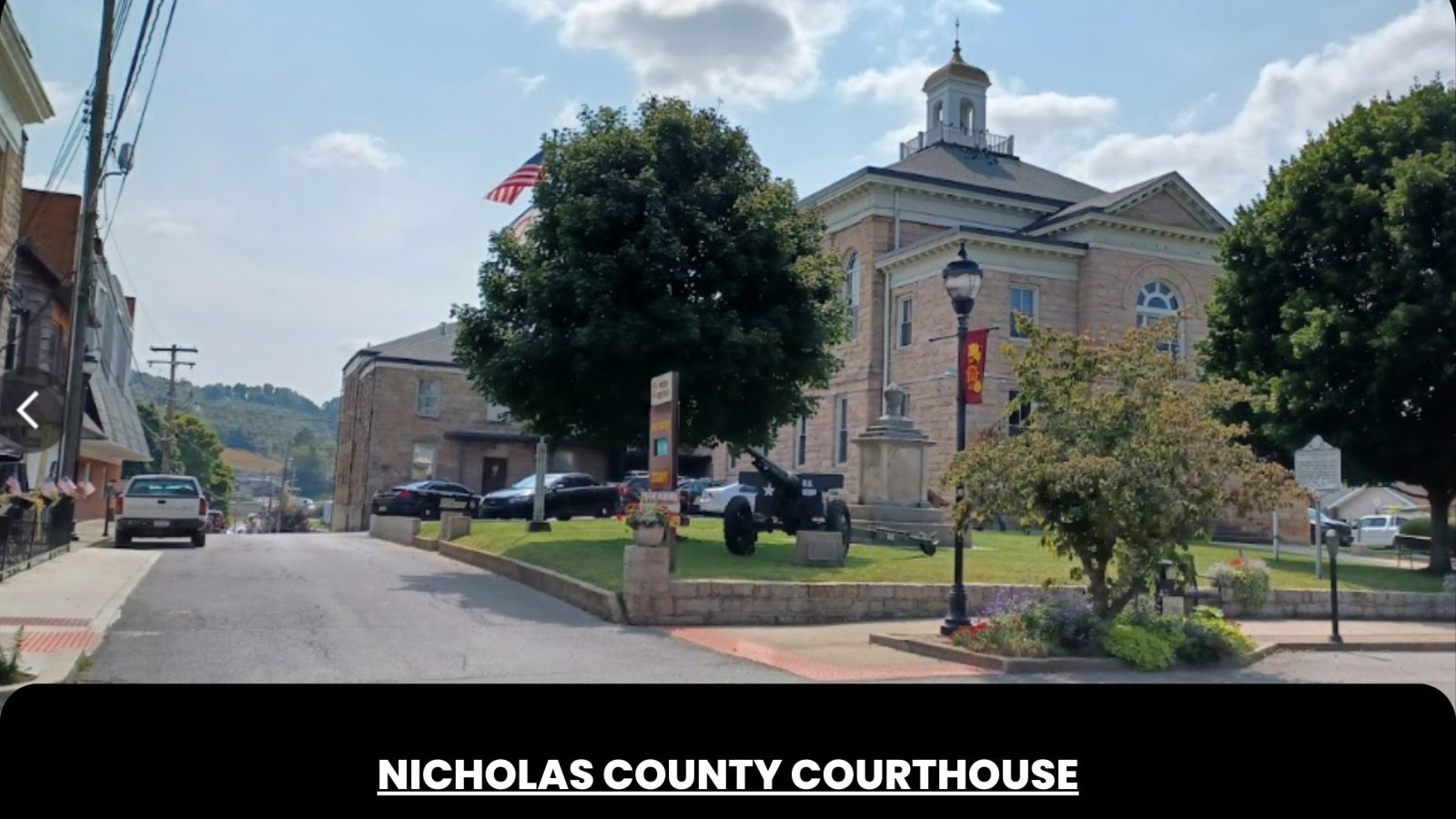 Nicholas County Courthouse 1
