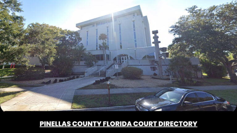 Pinellas County Florida Court Directory