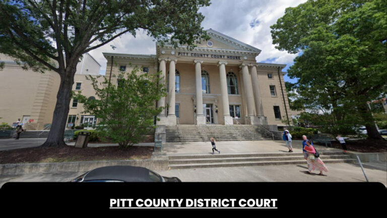 Pitt County District Court
