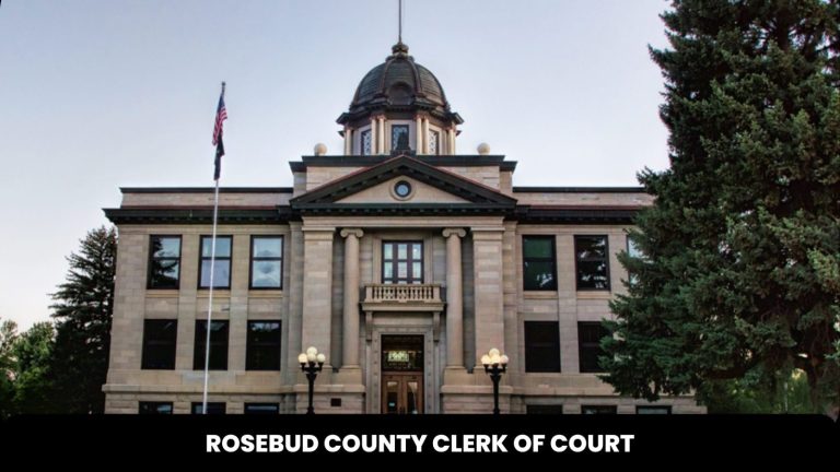 Rosebud County Clerk of Court