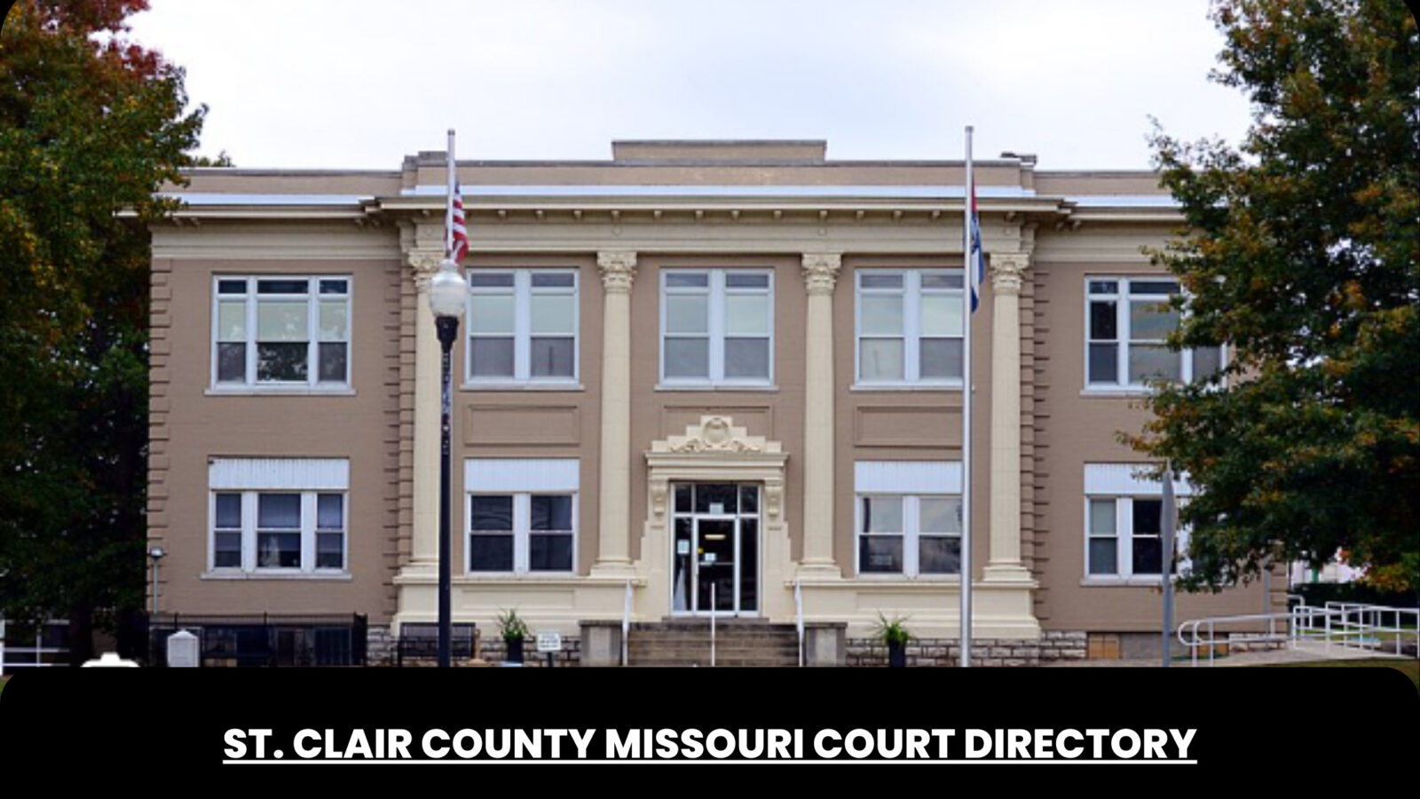St. Clair County Missouri Court Directory