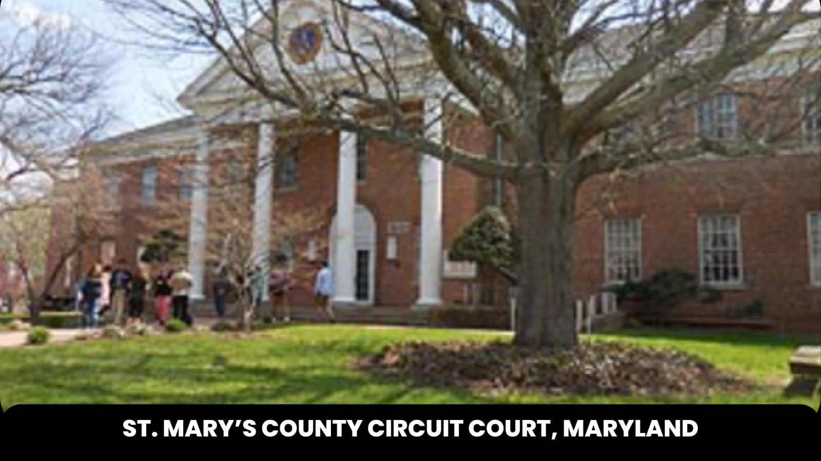 St. Marys County Circuit Court Maryland 1