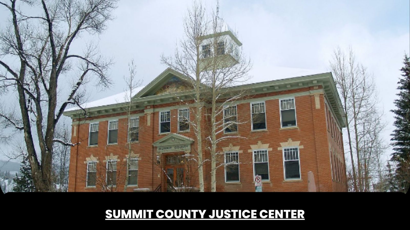 Summit County Justice Center 1