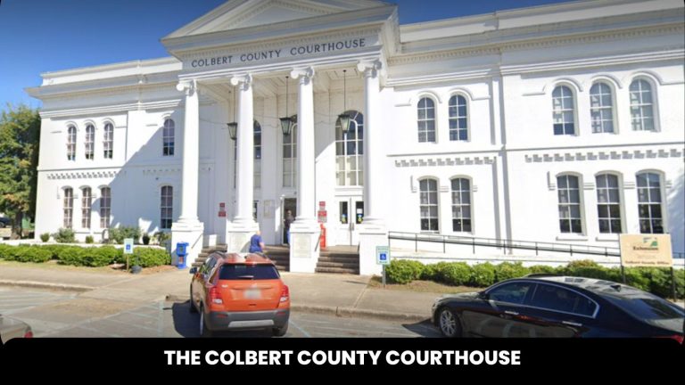 THE COLBERT COUNTY COURTHOUSE