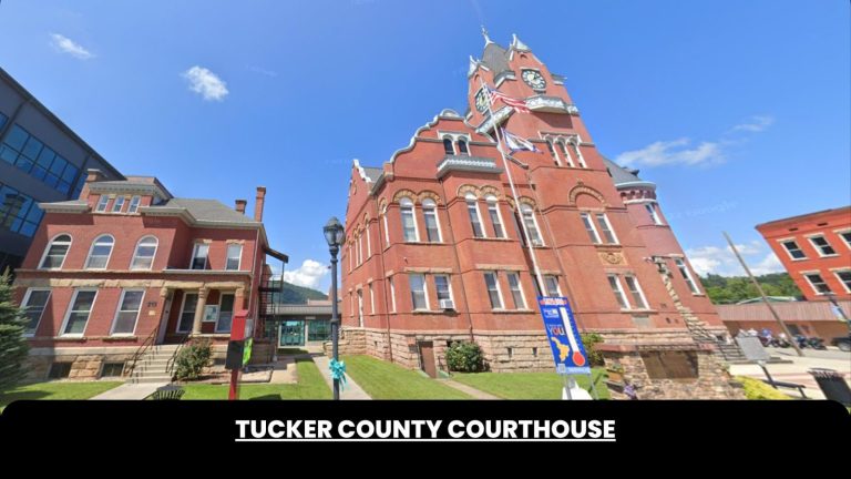 TUCKER COUNTY COURTHOUSE