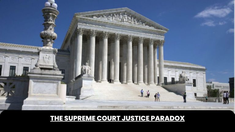 The Supreme Court Justice Paradox