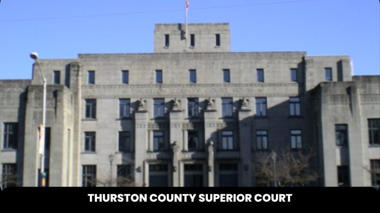thurston county superior court