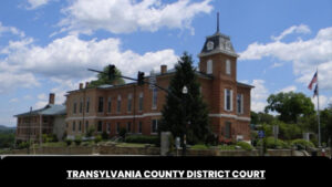 Transylvania County District Court