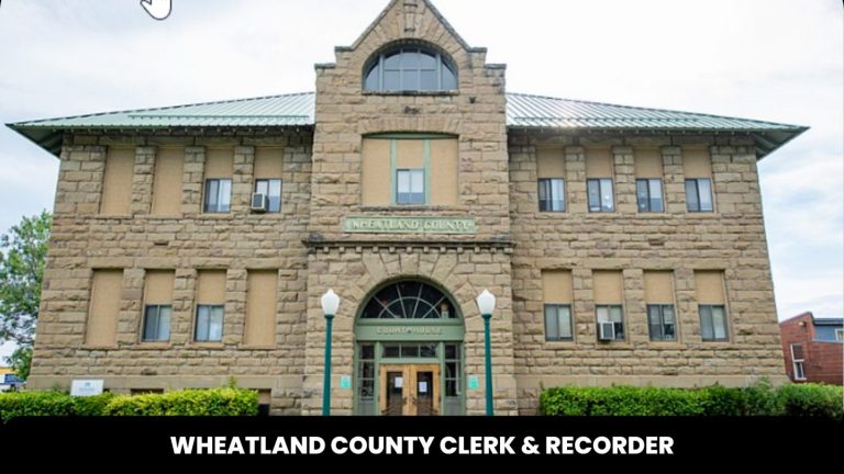 Wheatland County Clerk & Recorder