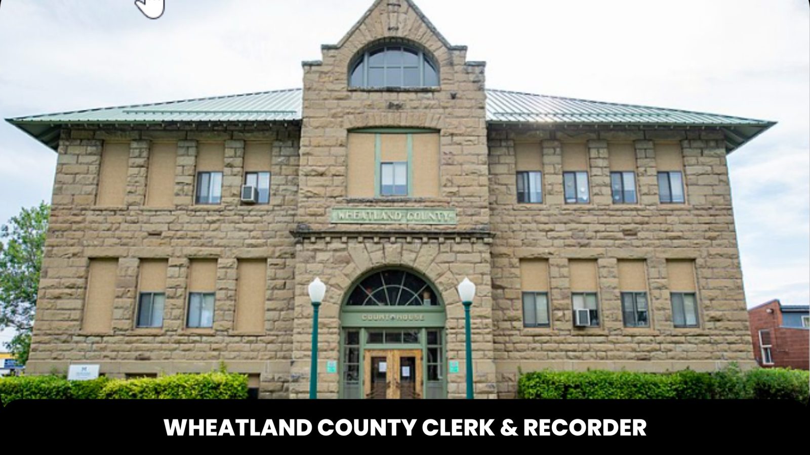 Wheatland County Clerk Recorder