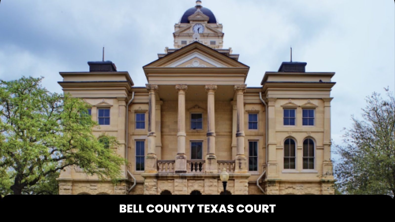 bell county texas court
