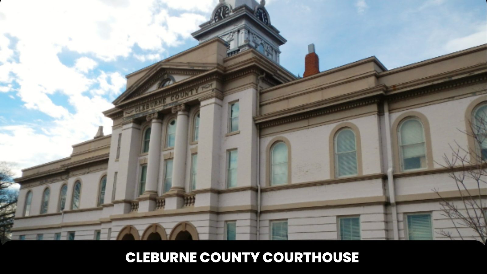 cleburne county courthouse