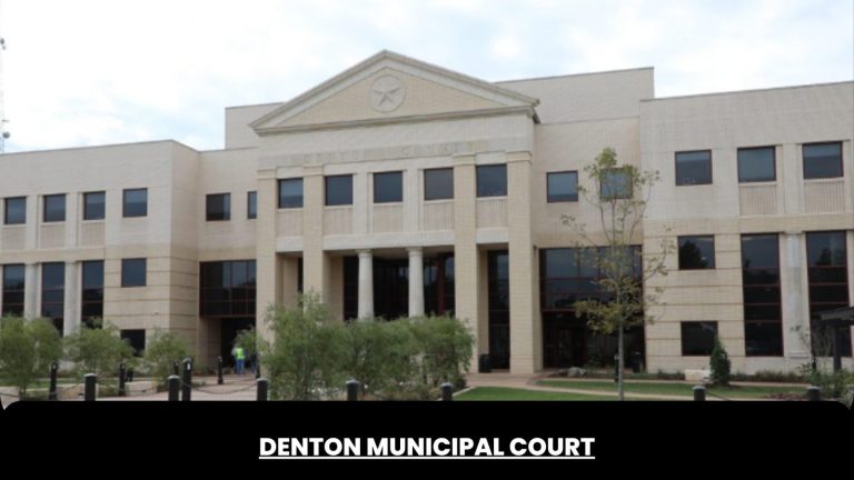 denton municipal court