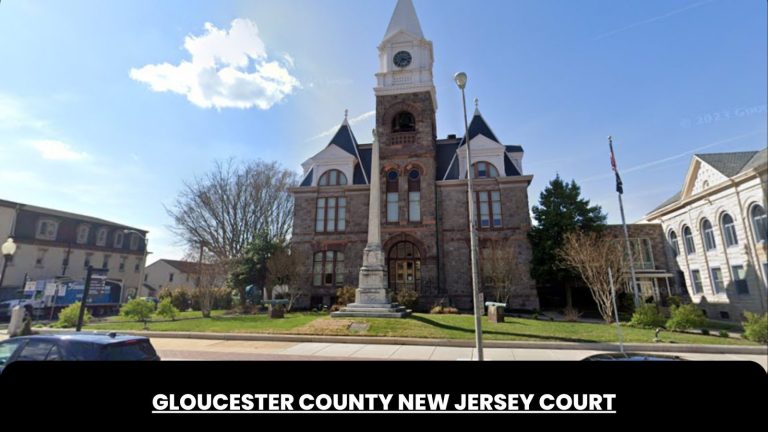 Gloucester county new jersey court