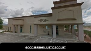 goodsprings justice court