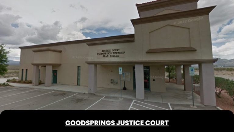 goodsprings justice court