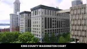 king county washington court
