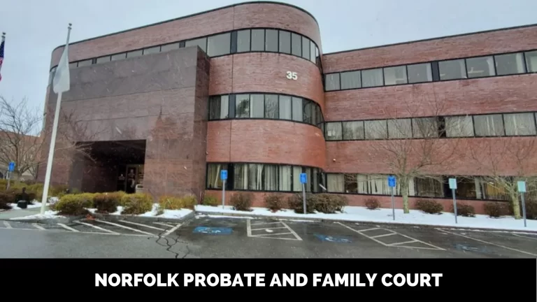 Norfolk Probate and Family Court