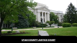 utah county justice court