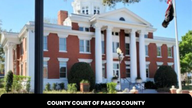 County Court of Pasco County